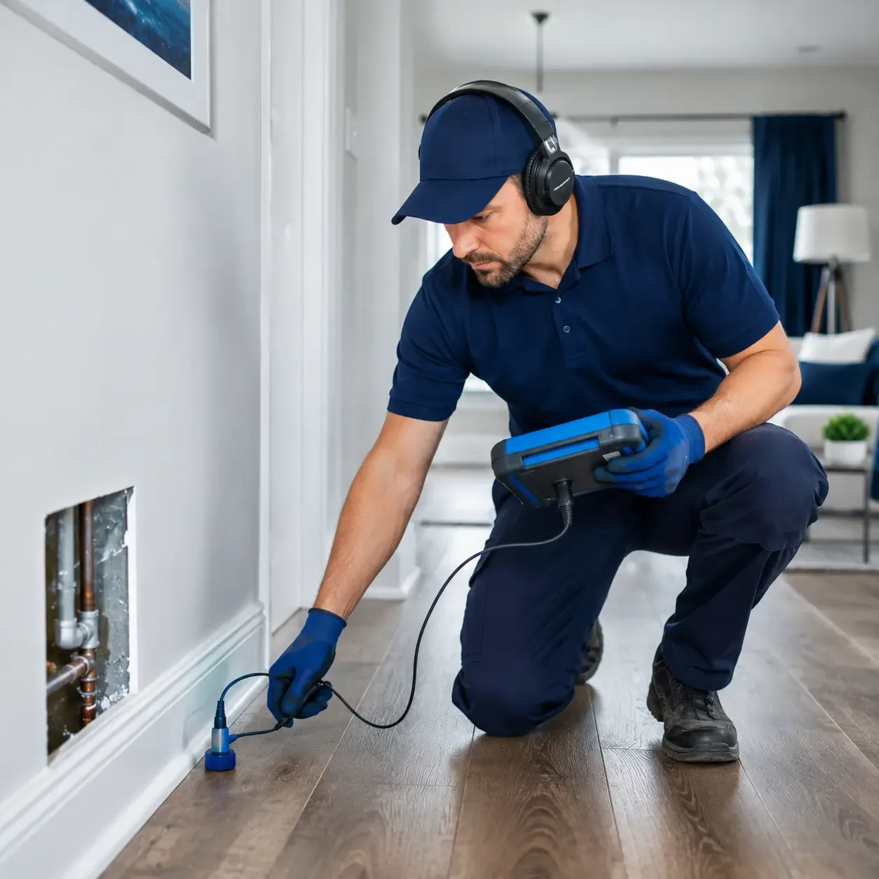 Emergency plumbing professionals serving Fairbanks, IN